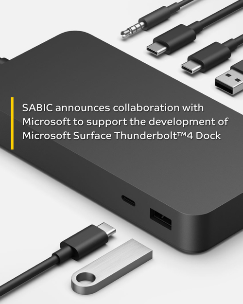 son şirket davası hakkında Microsoft Surface ThunderboltTM4 Dock geliştirmelerini desteklemek için Microsoft Corporation ile işbirliği