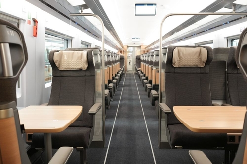 son şirket davası hakkında SABIC Kütle Taşımacılığı Çözümleri: Tren kabin iç mekanları