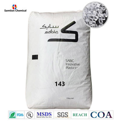 Kalite  UV Stabilized S-Plastic  143 Polycarbonate Plastic Resin HB 10.5 MFR fabrika