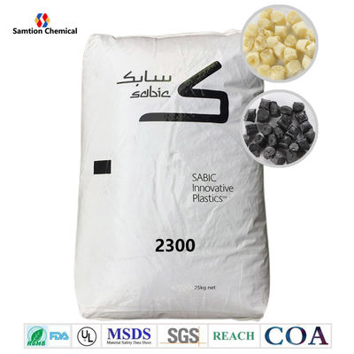 Kalite  PEI S-Plastic Ultem 2300 Resin Pellets 30% Glass Fiber KTW Certification fabrika