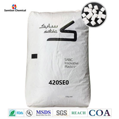 Kalite  Injection Moldable S-Plastic Valox Plastic PBT 420SE0 Resin 30% GF Flame Retardant fabrika