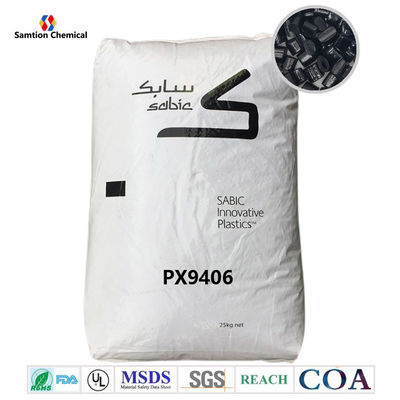 Kalite  Nonbrominated S-Plastic Noryl PX9406 Resin Granules 252F HDT UL94 V-0 Rate fabrika