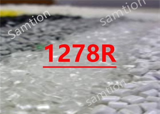 S-Plastic Lexan 1278R orta viskoz, %20 camla güçlendirilmiş, alevden koruyucu derecedir ve çok yüksek bir güç sağlar.