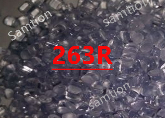 S-Plastic Lexan 263R orta viskozluklu çok amaçlı UV dengelenmiş bir kalite ve kolay işlemini sağlamak için serbest bırakma ajanı içerir.