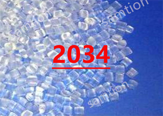 S-Plastic  2034 orta viskozluklu bir alev geriletici sınıfı. Malzeme UV-stabilize edilmiştir. 960C'de parlak tel de satis