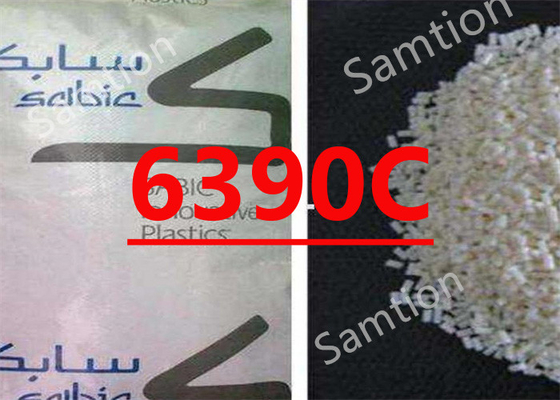 S-Plastic Noryl 6390C, termal HDT'ye sahip polistiren ile bir polifenilen eter reçine konsantrasyonudur.