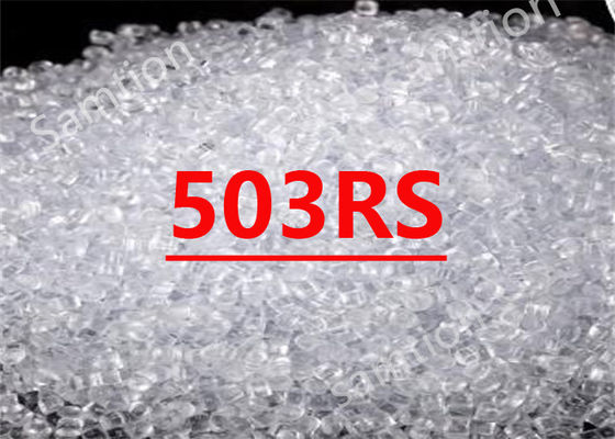 S-Plastic  503RS orta viskoz, camla güçlendirilmiş, alev gerileyici UV dengelenmiş derecedir.