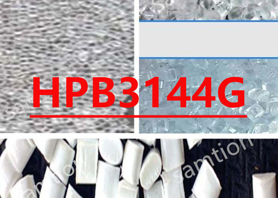 S-Plastic  HPB3144G "Standard Flow, Şeffaf, Düşük Oksijenli Yüksek Saflıklı Polikarbonat Kopolymer reçine