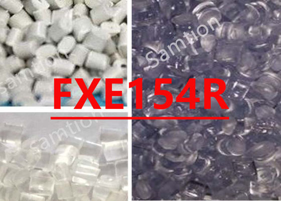 S-Plastic  FXE154R, yayılmış bir molekülü olan şeffaf / şeffaf yüksek viskozluklu polikarbonat reçine
