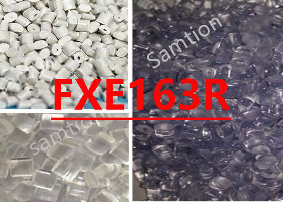 S-Plastic " FXE163R, özel efektler için şeffaf / şeffaf UV stabilize edilmiş, orta viskozluk derecesidir.