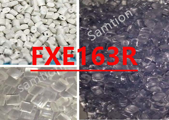 S-Plastic Lexan"LEXAN FXE163R, özel efektler için şeffaf / şeffaf UV stabilize edilmiş, orta viskozluk derecesidir.