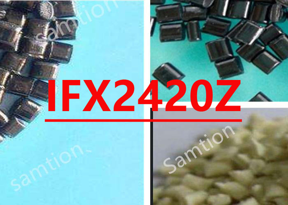 S-Plastic Lexan IFX2420Z, orta viskozluklu, serbest bırakma içeren, enjekte edilebilir polikarbonat sınıfıdır.