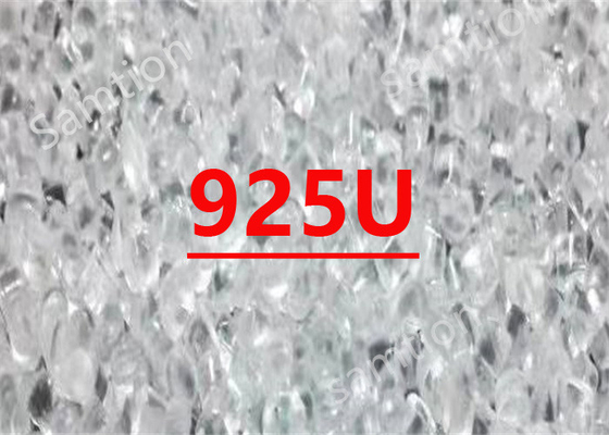 S-Plastic Lexan 925U Doldurulmamış Enjekte edilebilir Kalite Klorlanmamış Bromlanmamış Hava Duruma Karşı Dayanıklılık UV istikrarlı