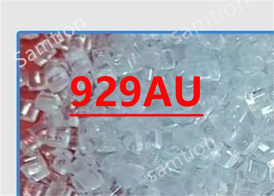 S-Plastic  929AU Polikarbonat (PC) reçine doldurulmamış, enjeksiyon şekillendirilebilir kalite.