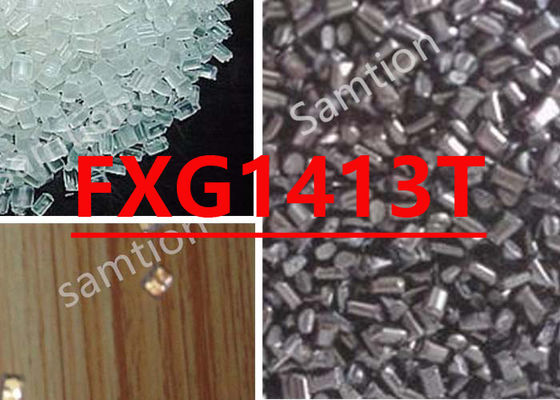 S-Plastic  FXG1413T"PC-Siloxan Kopolymeri Özel "Pahit Parlak" Renklerde. Orta akış. Geliştirilmiş Sertlik