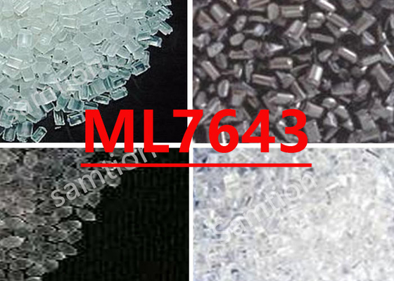 S-Plastic Lexan ML7643 Halogenlenmemiş. 17.5 MFR, Küçük, Karmaşık Parçalar için.