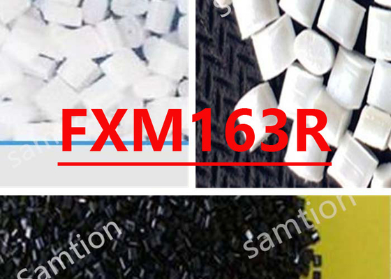S-Plastic Lexan FXM163R reçine, görsel efekt, UV-stabilizer, ısı stabilize edilmiş, şeffaf olmayan PC'dir.