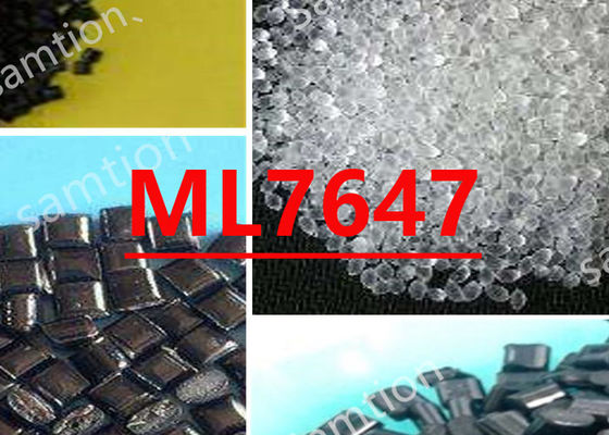 S-Plastic  ML7647 Non FR Çarpışma Dönüştürülmüş PC Sadece Çapraz'da Dengeli Akış ve Çarpışma ile Mükemmel Yorgunluk Performansı