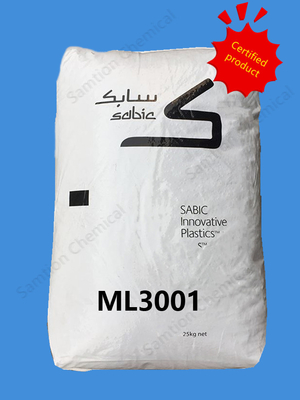 S-Plastic Lexan ML3001, yüksek viskozluklu, % 17 cam takviye edilmiş, özellikle elektrikli cihazlar için tasarlanmış bir alev kesici sınıfıdır.