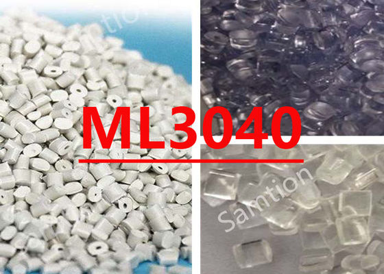 S-Plastic  ML3040, gıda ile temas uygulamaları için uygun bir alev geriletici sınıfıdır ve FAR 25853 par b'yi tamamlar.