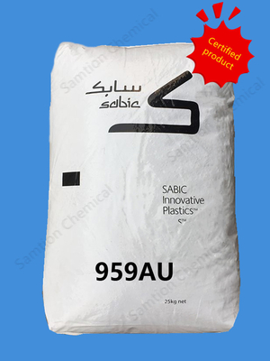 S-Plastic Lexan 959AU Polikarbonat (PC) reçine, doldurulmamış, enjekte edilebilir bir kalite.