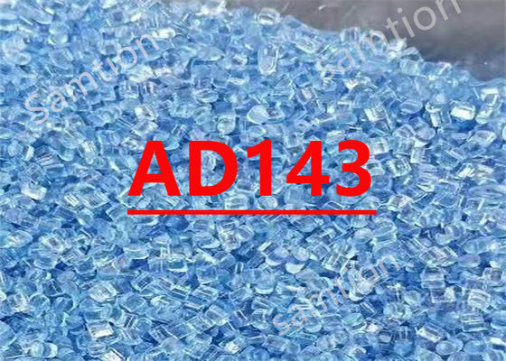 S-Plastic  AD143, düşük toz çekimi gösteren orta viskozluklu, enjeksiyon kalıplama kalitesi.