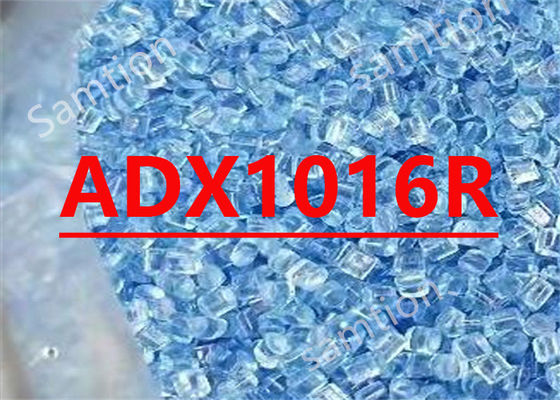 S-Plastic  ADX1016R, kimyasal dayanıklılığı iyileştirilmiş kopolimer reçine, sadece sınırlı renklerde mevcuttur.