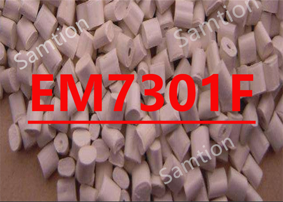 S-Plastic Noryl EM7301F % 10 Camla Güçlendirilmiş HDT 252F İyi Akış Ve Polyurethane Köpüğü Yapışkanlığı