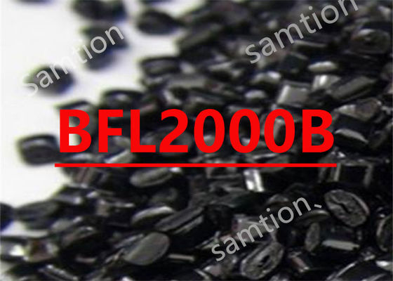 S-Plastic  BFL2000B reçine, dengelenmiş etkisi olan yüksek akışa sahip Br- ve Cl'siz bir FR polikarbonat reçinesidir.