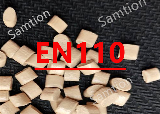S-Plastic Noryl EN110 Ekstrüzyon malzemesi, ISO 306'ya göre 115oC'nin Vicat B/120'si ile.