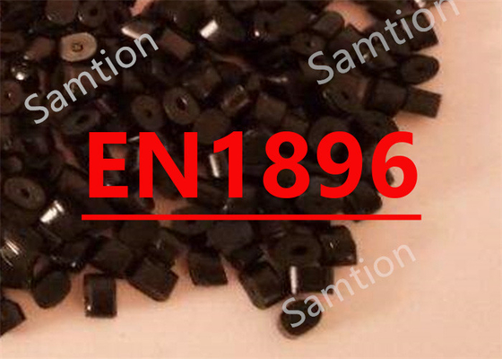 S-Plastic Noryl EN1896, ISO 306'ya göre 115 oC'lik bir Vicat B/120 ile bir ekstrüzyon malzemesidir.