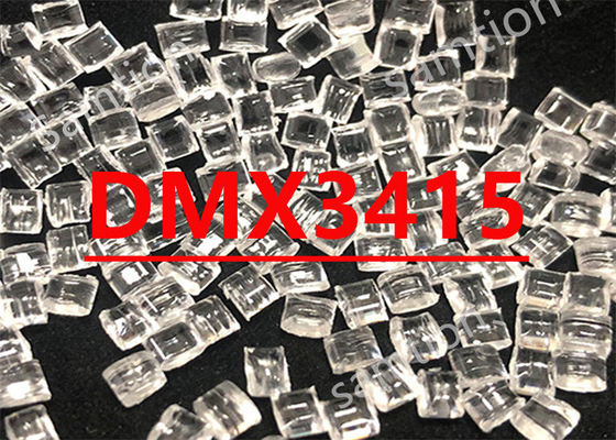 S-Plastic Lexan DMX3415, daha iyi çizik direnci, yüksek saflık ve optik kalitesi olan bir ko-polikarbonat reçindir.