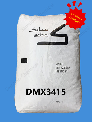 S-Plastic Lexan DMX3415, daha iyi çizik direnci, yüksek saflık ve optik kalitesi olan bir ko-polikarbonat reçindir.