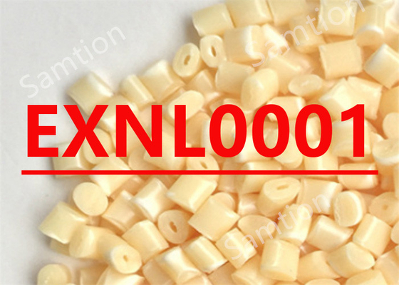 S-Plastic Noryl EXNL0001 (GFN1520V olarak pazarlanacak) % 20 cam lif ile güçlendirilmiş bir malzemedir.