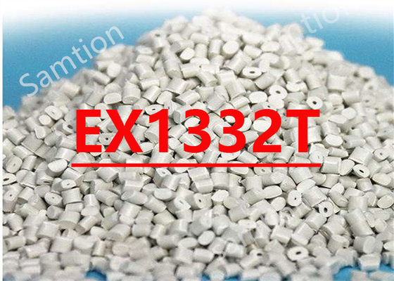S-Plastic Lexan EX1332T Polikarbonat reçine, MVR (300C/1.2kg) 2 Cm3/10min, Yüksek viskozitesi, dallanmış, dışa vurulmuş, küf salınımı