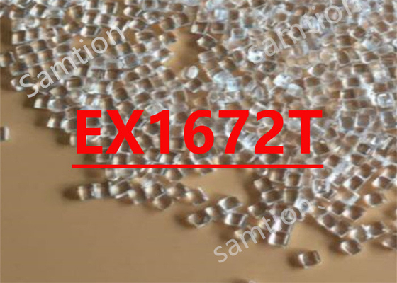 S-Plastic Lexan EX1672T Özellikle geliştirilmiş, UV stabilize edilmiş, orta ve yüksek viskozluklu dallanmış polikarbonat sınıfıdır.