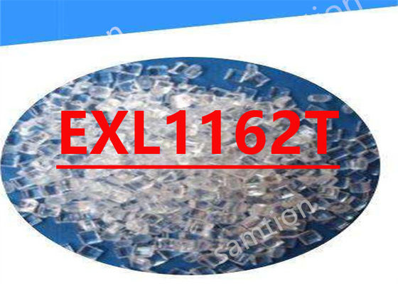 S-Plastic  EXL1162T polikarbonat (PC) siloxan kopolimer reçinesi, şeffaf enjeksiyon kalıplaması (IM) sınıfıdır.