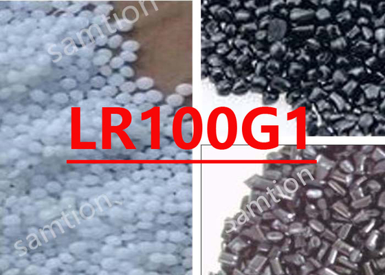 S-Plastic Lexan LR100G1 reçine, kozmetik olmayan enjeksiyon kalıplama uygulamaları için kullanılan% 10 cam lif ile güçlendirilmiş bir malzemedir.