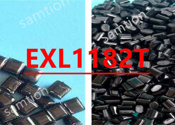 S-Plastic  EXL1182T polikarbonat (PC) siloxan kopolimer reçini, UV dengelenmiş, artırılmış salınımlı şeffaf