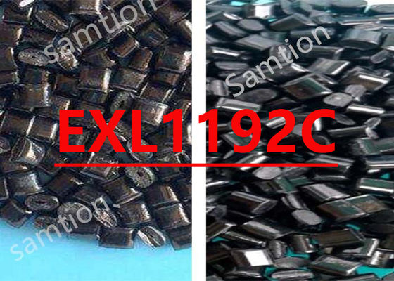 S-Plastic  EXL1192C Yüksek akışlı, polikarbonat siloxan kopolimer reçine. -20C esnekliğine kadar notlu izod esnek. Geliştirilmiş