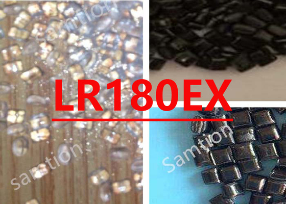S-Plastic Lexan LR180EX, yüksek viskozluklu, UV olmayan, serbest bırakılmayan bir polikarbonat içeren geri dönüşüm derecesidir.