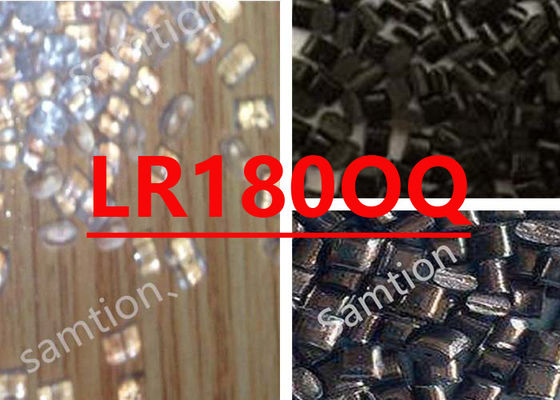 S-Plastic  LR180OQ, düşük viskoz, UV olmayan, serbest bırakılmayan, çok amaçlı polikarbonat içeren geri dönüşüm derecesidir.
