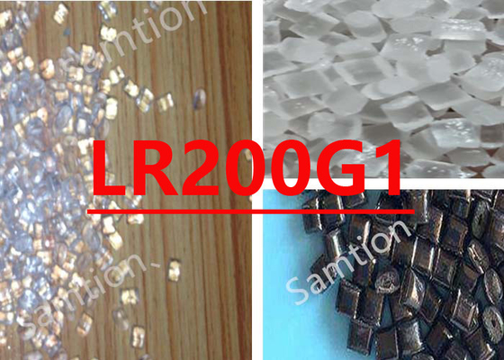 S-Plastic Lexan LR200G1, kozmetik olmayan enjeksiyon kalıplama uygulamaları için kullanılan % 10 cam lif ile güçlendirilmiş bir malzemedir.