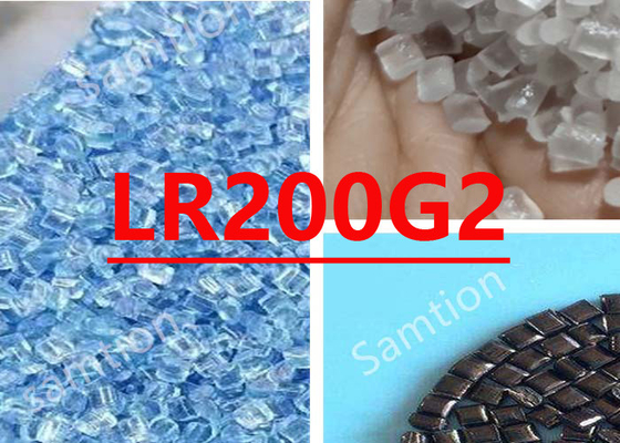 S-Plastic Lexan LR200G2, kozmetik olmayan enjeksiyon kalıplama uygulamaları için kullanılan % 20 Cam Elyafı Güçlendirilmiş bir malzemedir.
