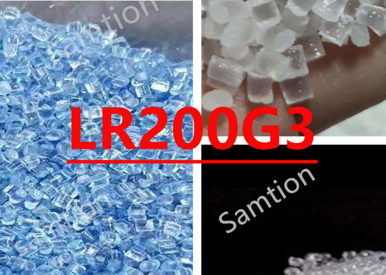 S-Plastic Lexan LR200G3, kozmetik olmayan enjeksiyon kalıplama uygulamaları için kullanılan % 30 Cam Elyafı Güçlendirilmiş bir malzemedir.