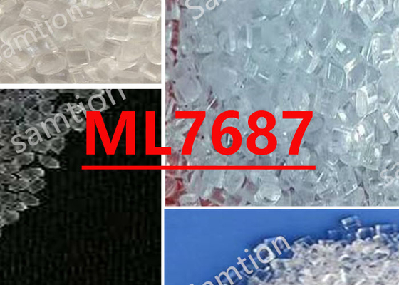 S-Plastic Lexan ML7687, ışık gibi optik uygulamalarda kullanılmak üzere optimize edilmiş optik kalitede yüksek saflıklı bir PC reçine.