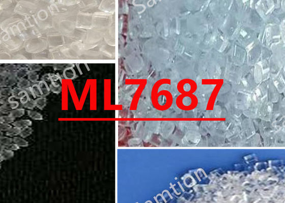 S-Plastic  ML7687, ışık gibi optik uygulamalarda kullanılmak üzere optimize edilmiş optik kalitede yüksek saflıklı bir PC reçine.
