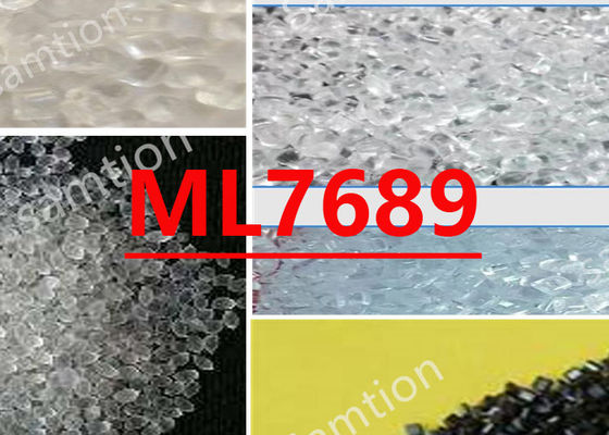 S-Plastic  ML7689 Polikarbonat (PC) Siloxan Kopolymer reçine yüksek viskozitesi olan enjeksiyon kalıplaması (IM) derecesine sahiptir
