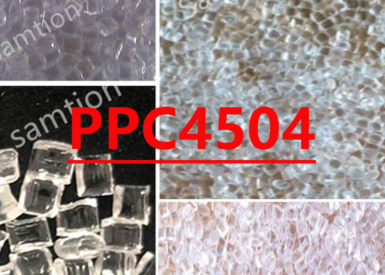S-Plastic Lexan PPC4504 reçini yüksek ısıya dayanıklı polikarbonat kopolymerdir.