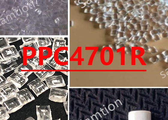 S-Plastic Lexan PPC4701R reçine yüksek ısıya dayanıklı poliftalat karbonat, 264 psi'de 300F DTUL sağlar.